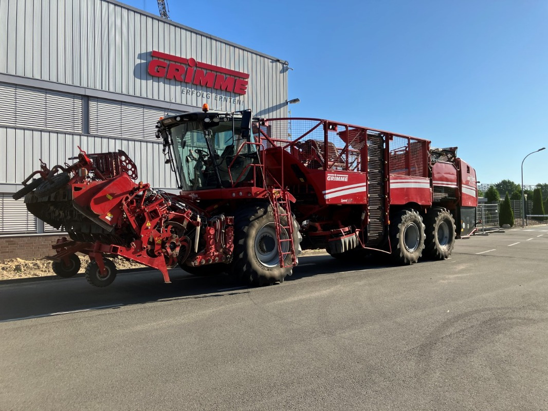 Grimme REXOR 630 - Equipo para trabajo del suelo: foto 3 Grimme REXOR 630 - Equipo para trabajo del suelo: foto 3