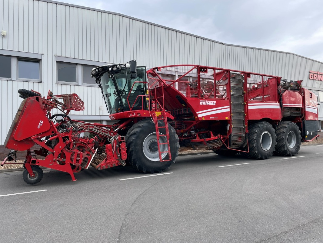 Grimme REXOR 630 Rüttelschar FM - Equipo para trabajo del suelo: foto 1 Grimme REXOR 630 Rüttelschar FM - Equipo para trabajo del suelo: foto 1