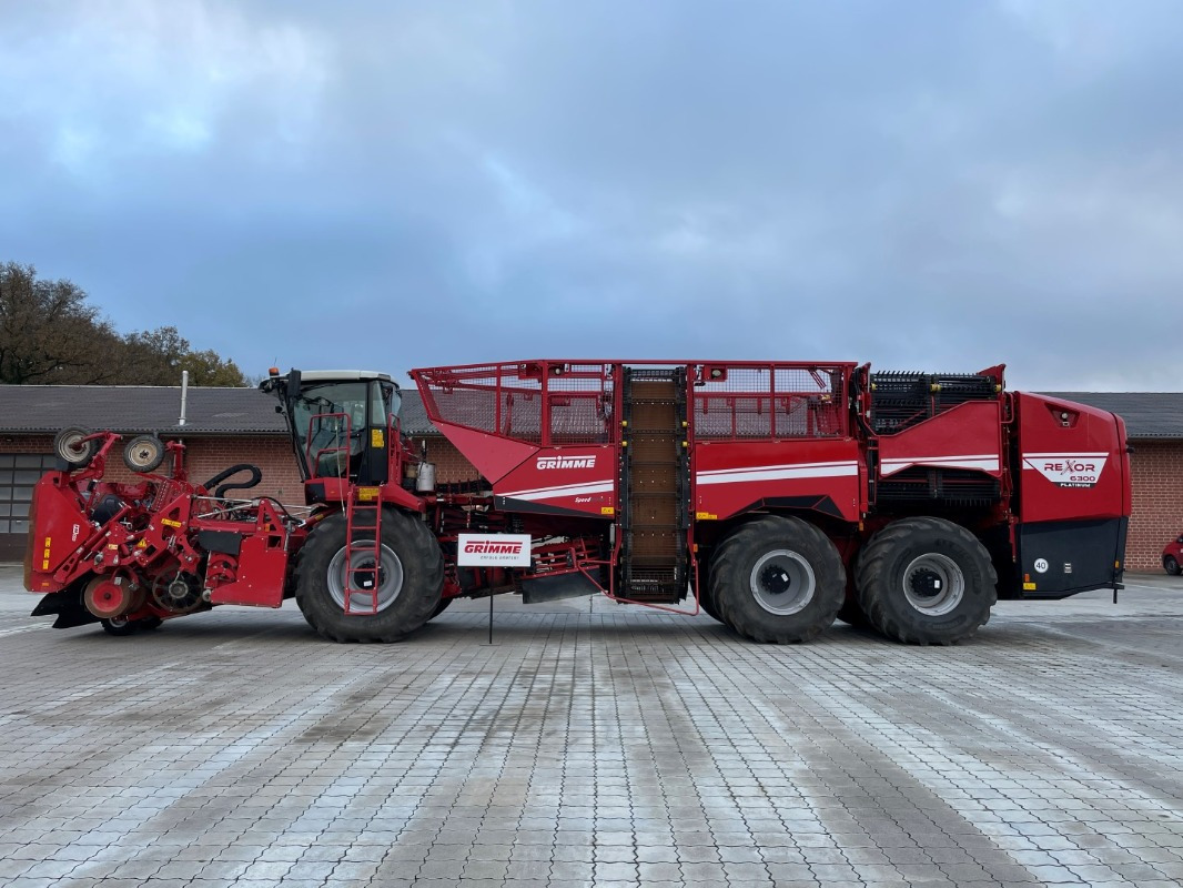 Grimme REXOR 6300 Platinum - Equipo para trabajo del suelo: foto 1 Grimme REXOR 6300 Platinum - Equipo para trabajo del suelo: foto 1