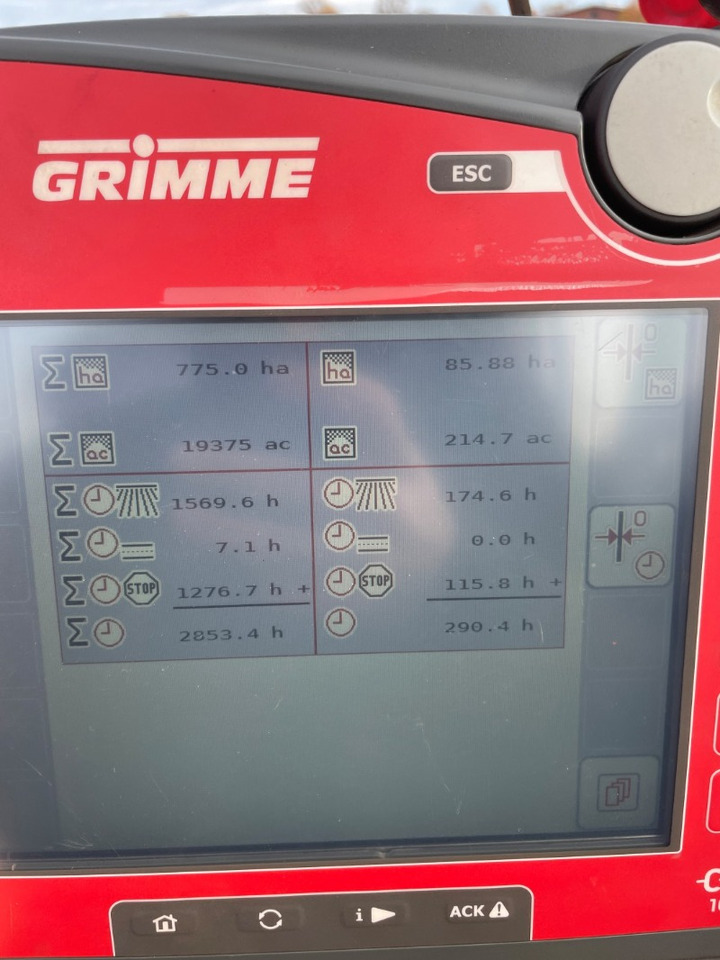 Grimme SE 260 UB - Cosechadora: foto 2 Grimme SE 260 UB - Cosechadora: foto 2