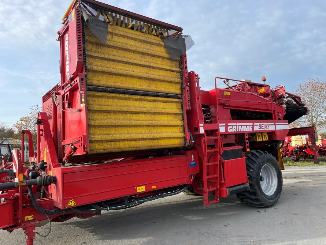 Grimme SE 260 UB - Cosechadora: foto 1 Grimme SE 260 UB - Cosechadora: foto 1