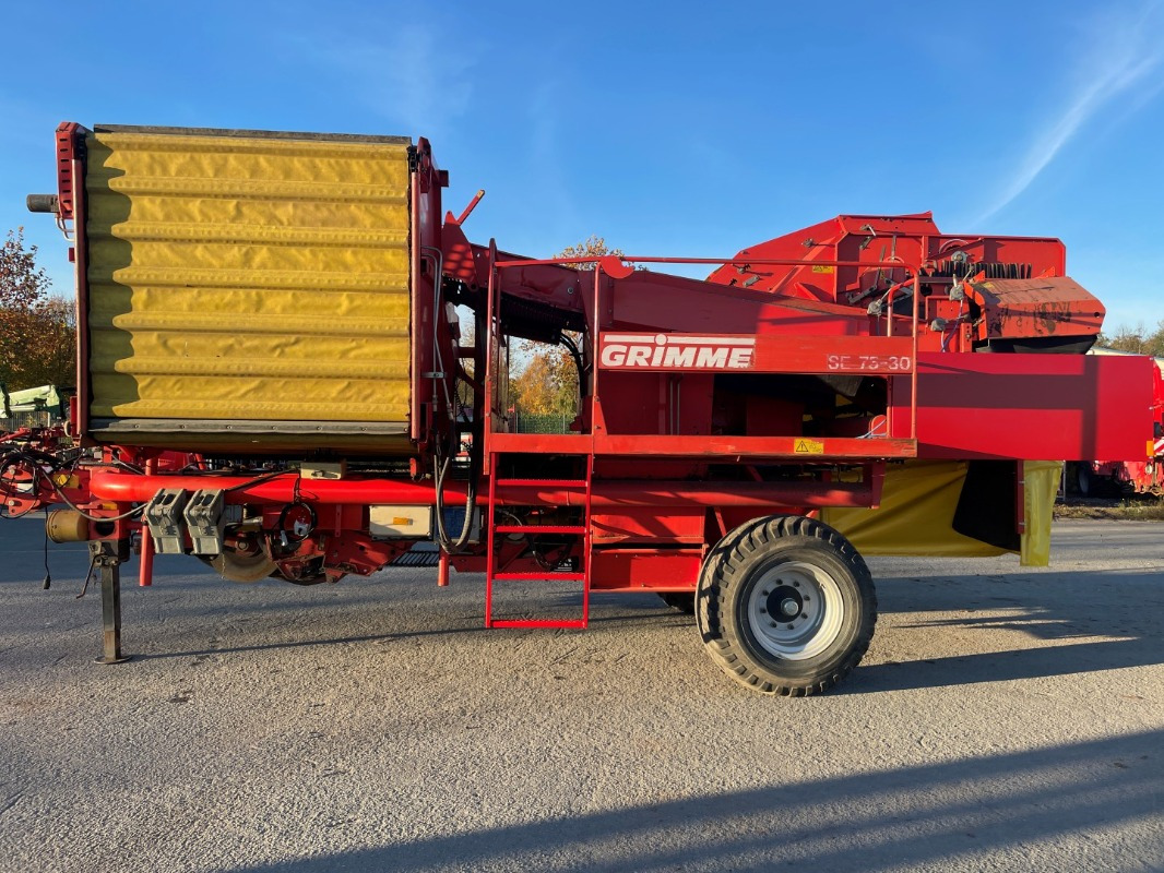 Grimme SE 75-30/40 - Cosechadora: foto 1 Grimme SE 75-30/40 - Cosechadora: foto 1