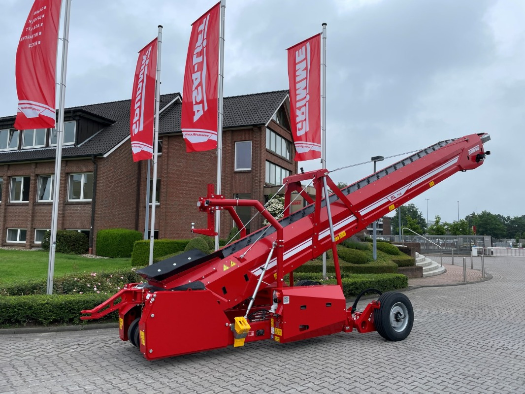 Grimme SL 716 - Rental - Almacenamiento: foto 1 Grimme SL 716 - Rental - Almacenamiento: foto 1