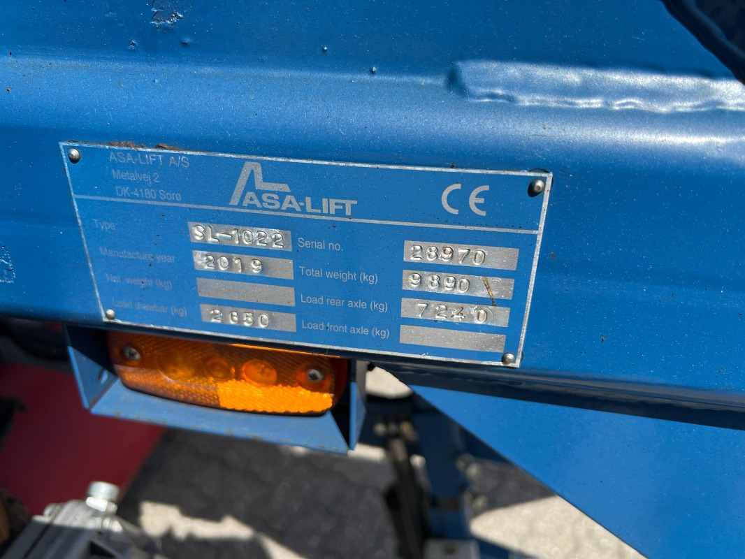 ASA-Lift ASA-LIFT SL-1022 - Accesorios para cosechadoras: foto 2 ASA-Lift ASA-LIFT SL-1022 - Accesorios para cosechadoras: foto 2