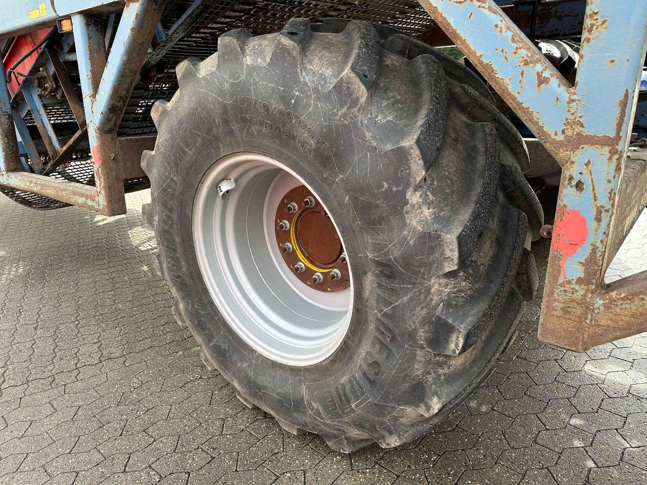 ASA-Lift ASA-LIFT TRS-1700 - Accesorios para cosechadoras: foto 4 ASA-Lift ASA-LIFT TRS-1700 - Accesorios para cosechadoras: foto 4