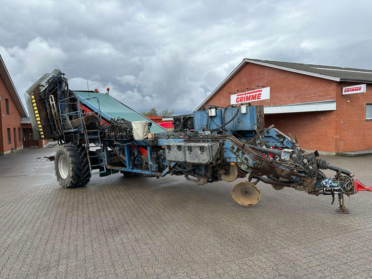 ASA-Lift ASA-LIFT TRS-1700 - Accesorios para cosechadoras: foto 1 ASA-Lift ASA-LIFT TRS-1700 - Accesorios para cosechadoras: foto 1