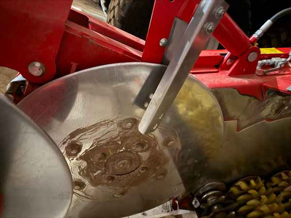 Dewulf Dewulf RQ3060 - Cosechadora: foto 2 Dewulf Dewulf RQ3060 - Cosechadora: foto 2