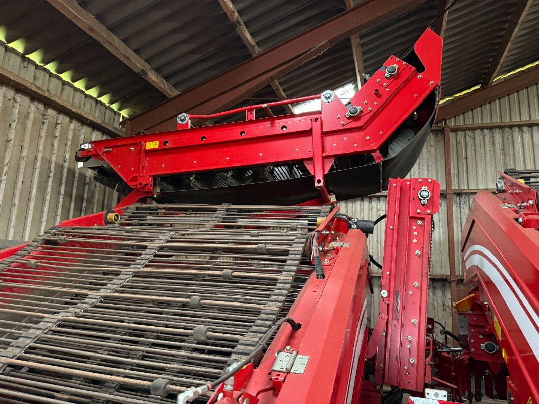 Grimme CS 170 RotaPower - Arrancadora de patatas: foto 5 Grimme CS 170 RotaPower - Arrancadora de patatas: foto 5