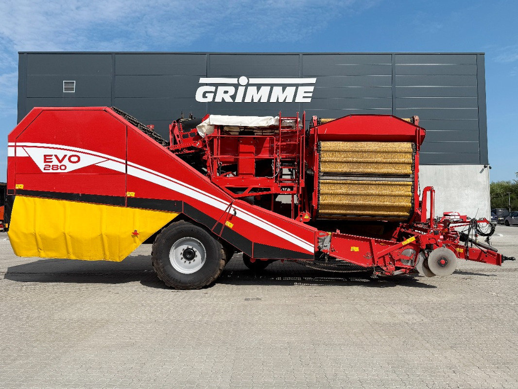 Grimme EVO 280 ClodSep - Cosechadora: foto 1 Grimme EVO 280 ClodSep - Cosechadora: foto 1