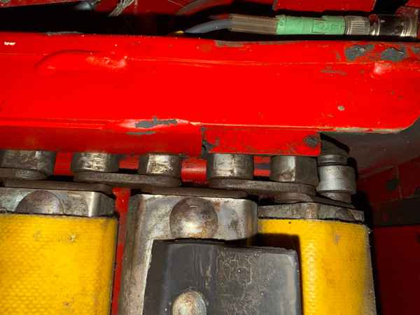 Grimme EVO 280 ClodSep - Cosechadora: foto 5 Grimme EVO 280 ClodSep - Cosechadora: foto 5