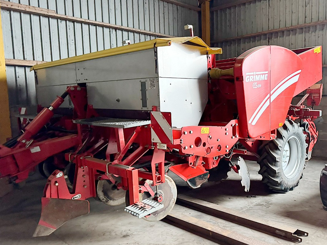 Cosechadora Grimme GL 430: foto 12 Cosechadora Grimme GL 430: foto 12