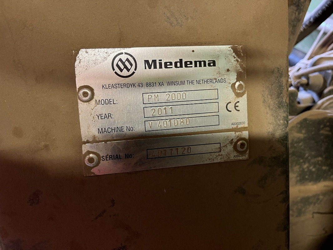 Miedema Miedema Structural 2000 - Cosechadora: foto 2 Miedema Miedema Structural 2000 - Cosechadora: foto 2