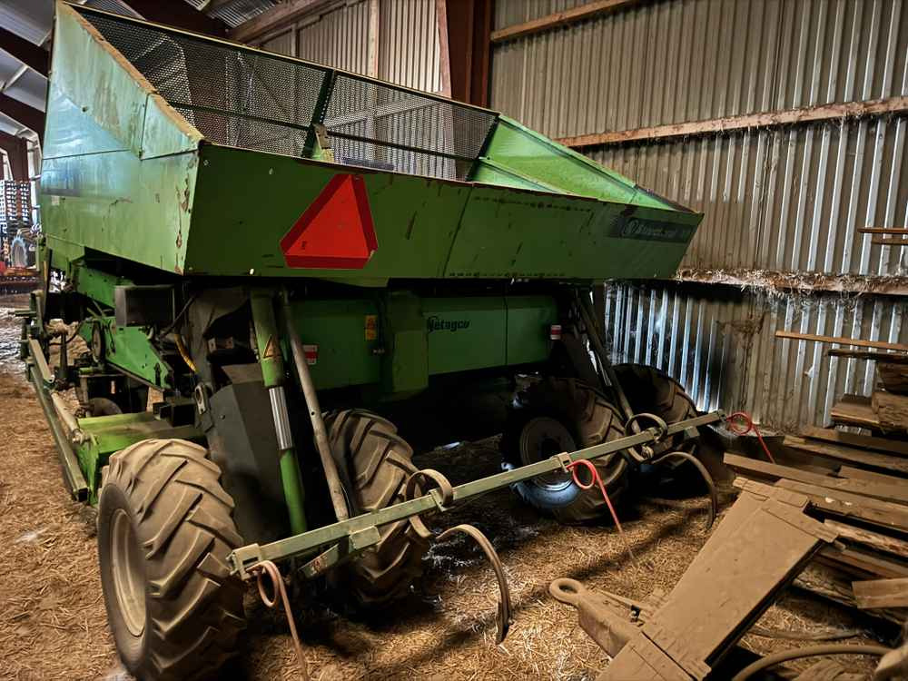 Structural Structural PM-40 - Cosechadora: foto 4 Structural Structural PM-40 - Cosechadora: foto 4