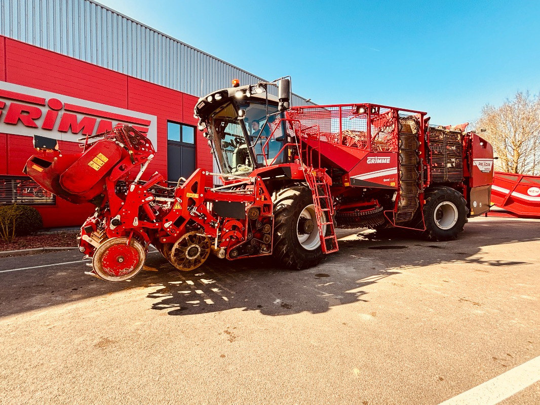 Grimme REXOR 6200 - Equipo para trabajo del suelo: foto 1 Grimme REXOR 6200 - Equipo para trabajo del suelo: foto 1