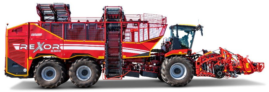 Grimme REXOR 6300 GEN IV - Cosechadora: foto 4 Grimme REXOR 6300 GEN IV - Cosechadora: foto 4