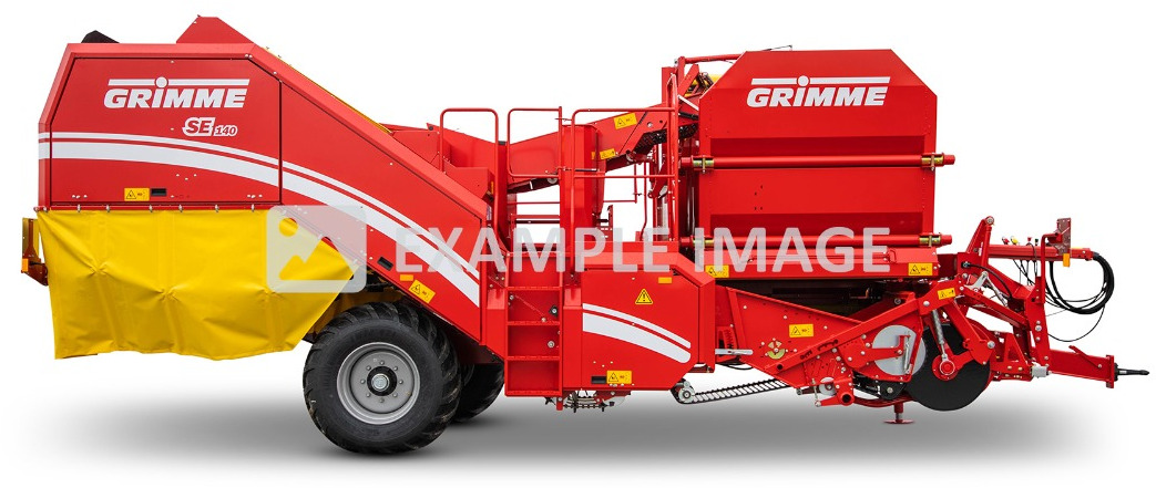 Grimme SE 140 - Cosechadora: foto 1 Grimme SE 140 - Cosechadora: foto 1