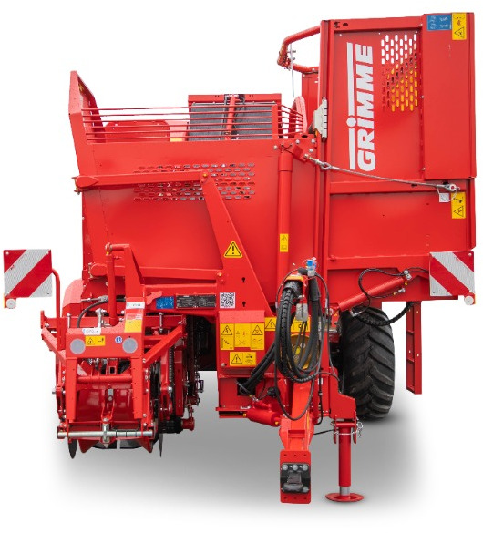 Grimme SE 140 - Cosechadora: foto 3 Grimme SE 140 - Cosechadora: foto 3
