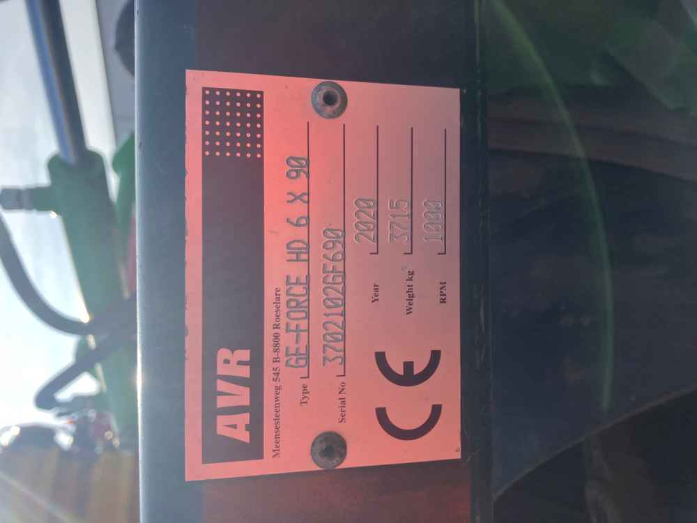 AVR AVR GE-FORCE, Triple bed/6 Row Hook Tine Tilla/Rotovator 5.4M - Cosechadora: foto 2 AVR AVR GE-FORCE, Triple bed/6 Row Hook Tine Tilla/Rotovator 5.4M - Cosechadora: foto 2