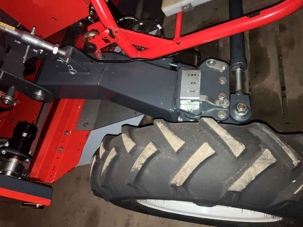 Cosechadora Dewulf MS2000: foto 9