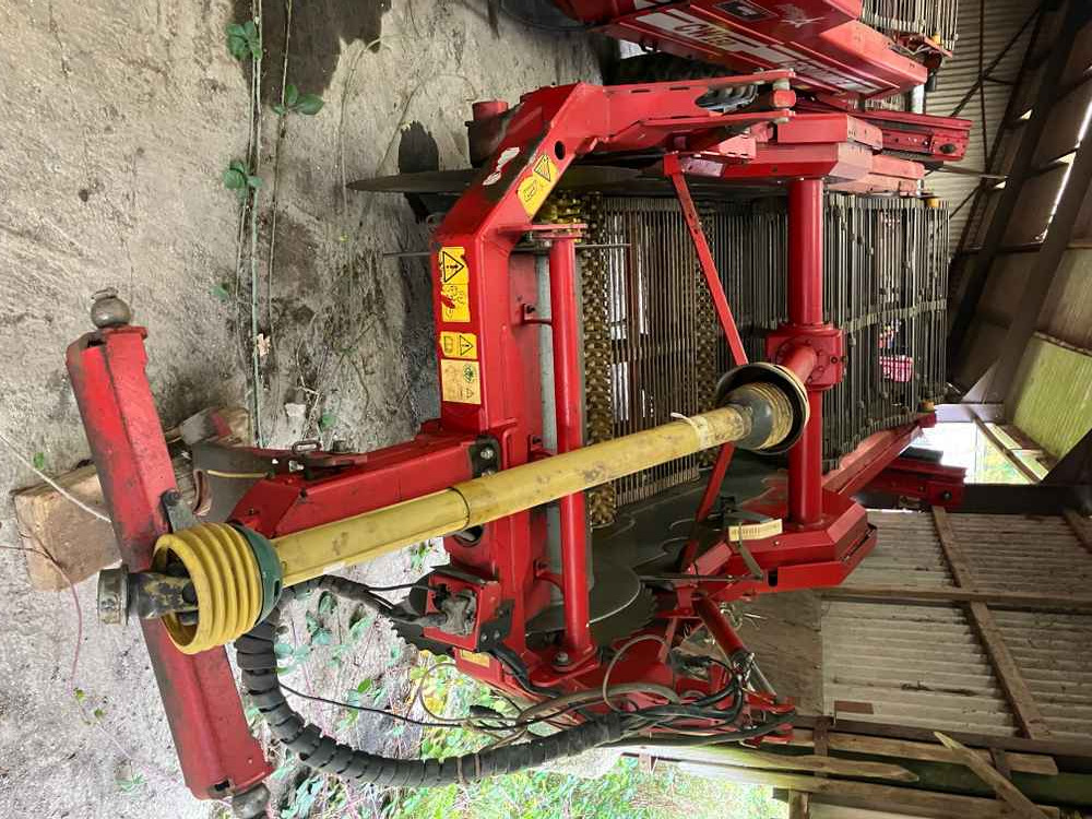 Grimme CS 150 - Arrancadora de patatas: foto 1 Grimme CS 150 - Arrancadora de patatas: foto 1