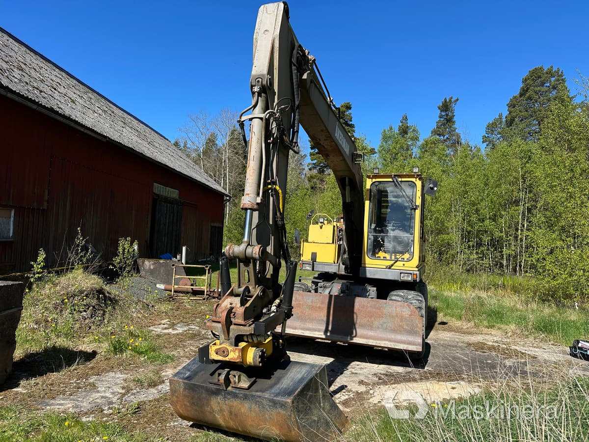 Åkerman EW150C Hjulgrävare Åkerman EW150C - Excavadora de cadenas: foto 2 Åkerman EW150C Hjulgrävare Åkerman EW150C - Excavadora de cadenas: foto 2