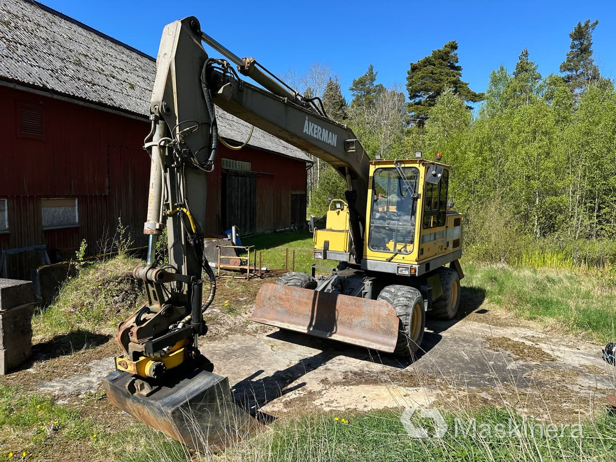 Åkerman EW150C Hjulgrävare Åkerman EW150C - Excavadora de cadenas: foto 3 Åkerman EW150C Hjulgrävare Åkerman EW150C - Excavadora de cadenas: foto 3