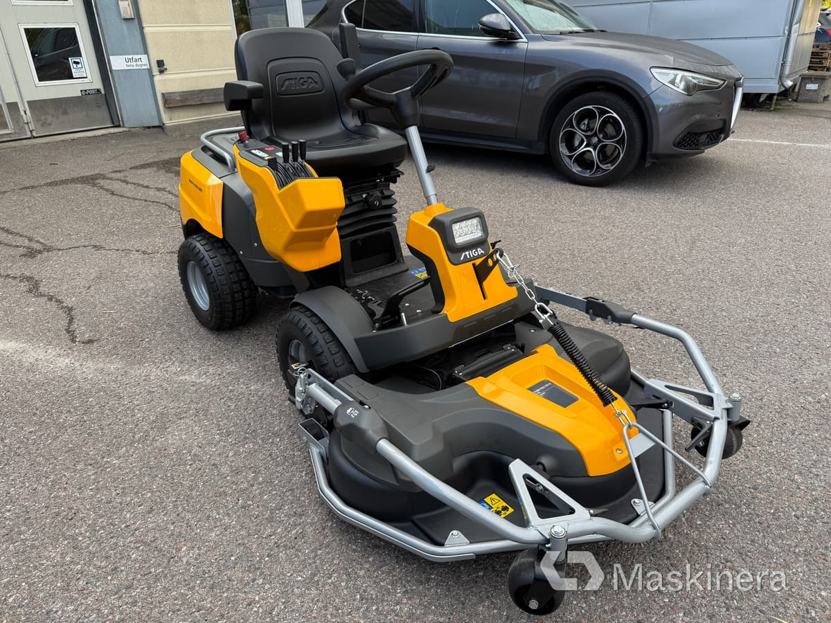 Åkgräsklippare Stiga Park Pro 900 AWX ink Klippaggregat & Snöslunga - Cortacésped: foto 3 Åkgräsklippare Stiga Park Pro 900 AWX ink Klippaggregat & Snöslunga - Cortacésped: foto 3