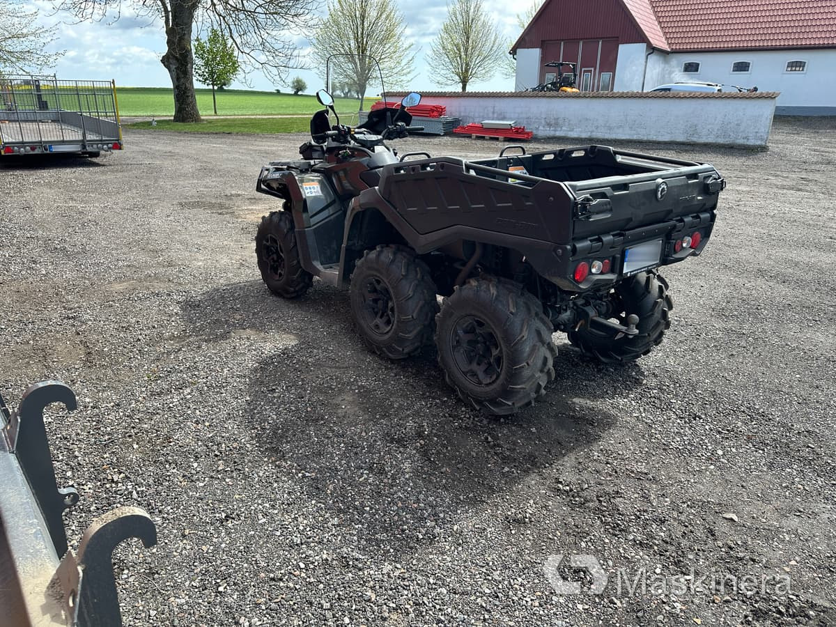 BRP Can-Am Outlander Max 6x6 XU+ 1000 Can-Am Outlander Max 6x6 XU+ 1000 - Cuadrimoto: foto 4 BRP Can-Am Outlander Max 6x6 XU+ 1000 Can-Am Outlander Max 6x6 XU+ 1000 - Cuadrimoto: foto 4