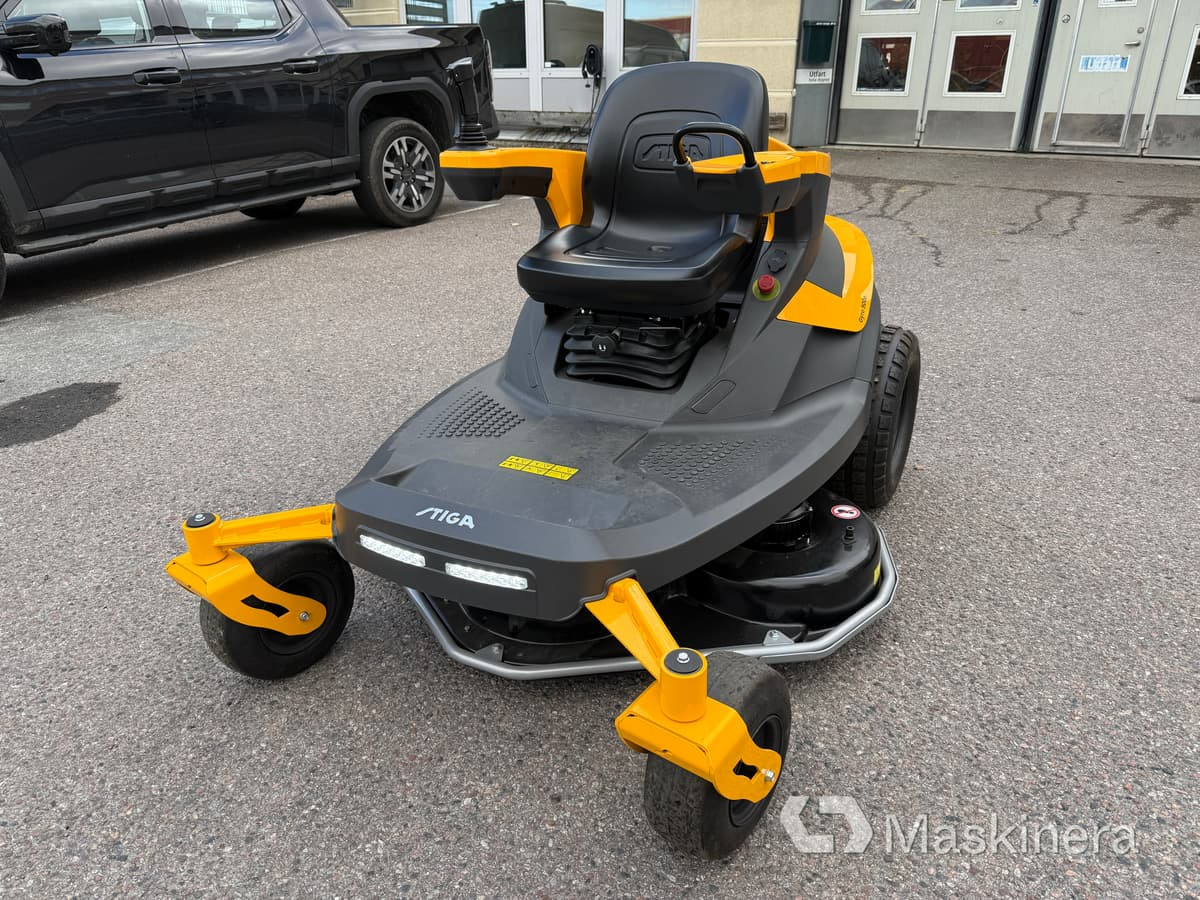 Cortacésped Batteridriven Åkgräsklippare Stiga Gyro 900E: foto 1