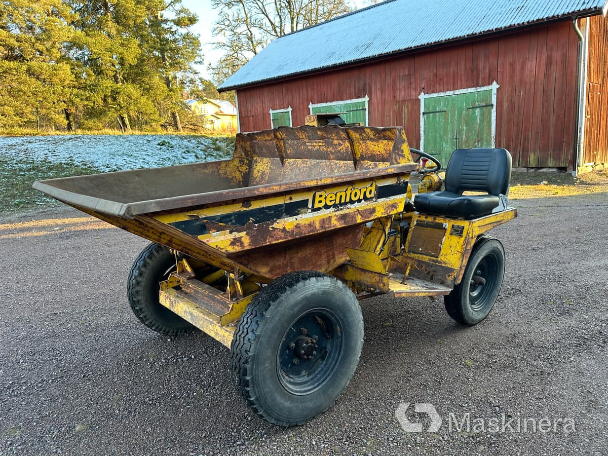 Benford TS402 Minidumper Benford TS402 - Minidumper: foto 1 Benford TS402 Minidumper Benford TS402 - Minidumper: foto 1