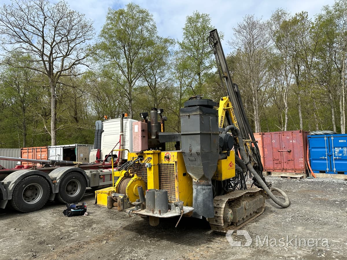 Borrvagn Atlas Copco 542 HP - Perforadora: foto 5 Borrvagn Atlas Copco 542 HP - Perforadora: foto 5