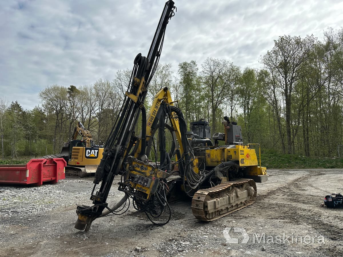 Borrvagn Atlas Copco 542 HP - Perforadora: foto 1 Borrvagn Atlas Copco 542 HP - Perforadora: foto 1