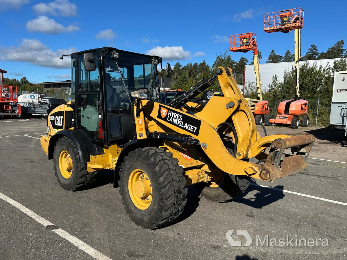 Caterpillar 906H2 Hjullastare CAT 906H2 - Cargadora de ruedas: foto 1 Caterpillar 906H2 Hjullastare CAT 906H2 - Cargadora de ruedas: foto 1