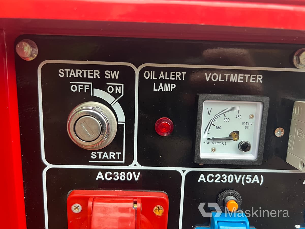 Elverk Erdmann ER10000 - Generador industriale: foto 4 Elverk Erdmann ER10000 - Generador industriale: foto 4