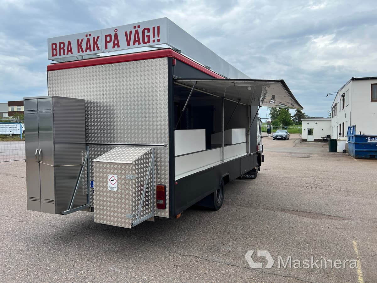 Foodtruck Volvo FL611 4X2 - Camión tienda: foto 5 Foodtruck Volvo FL611 4X2 - Camión tienda: foto 5