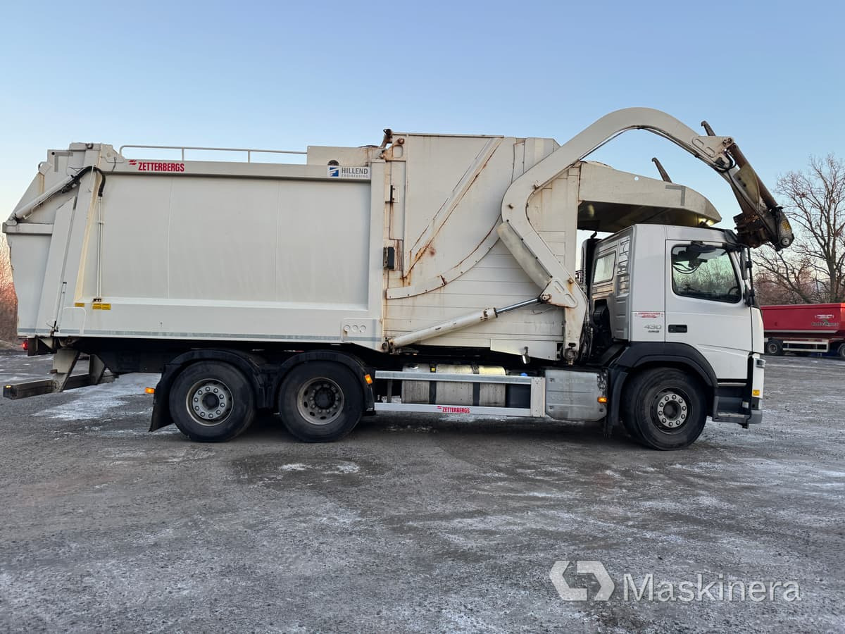 Frontlastare Volvo FM 62 TR - Camión de basura: foto 4 Frontlastare Volvo FM 62 TR - Camión de basura: foto 4