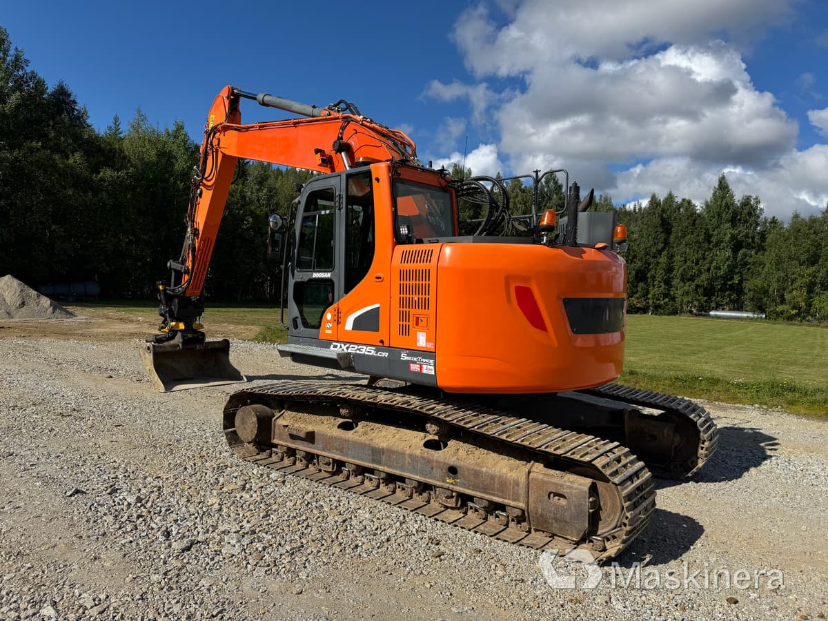 Grävmaskin Doosan DX235LCR-5 - Excavadora de cadenas: foto 3 Grävmaskin Doosan DX235LCR-5 - Excavadora de cadenas: foto 3