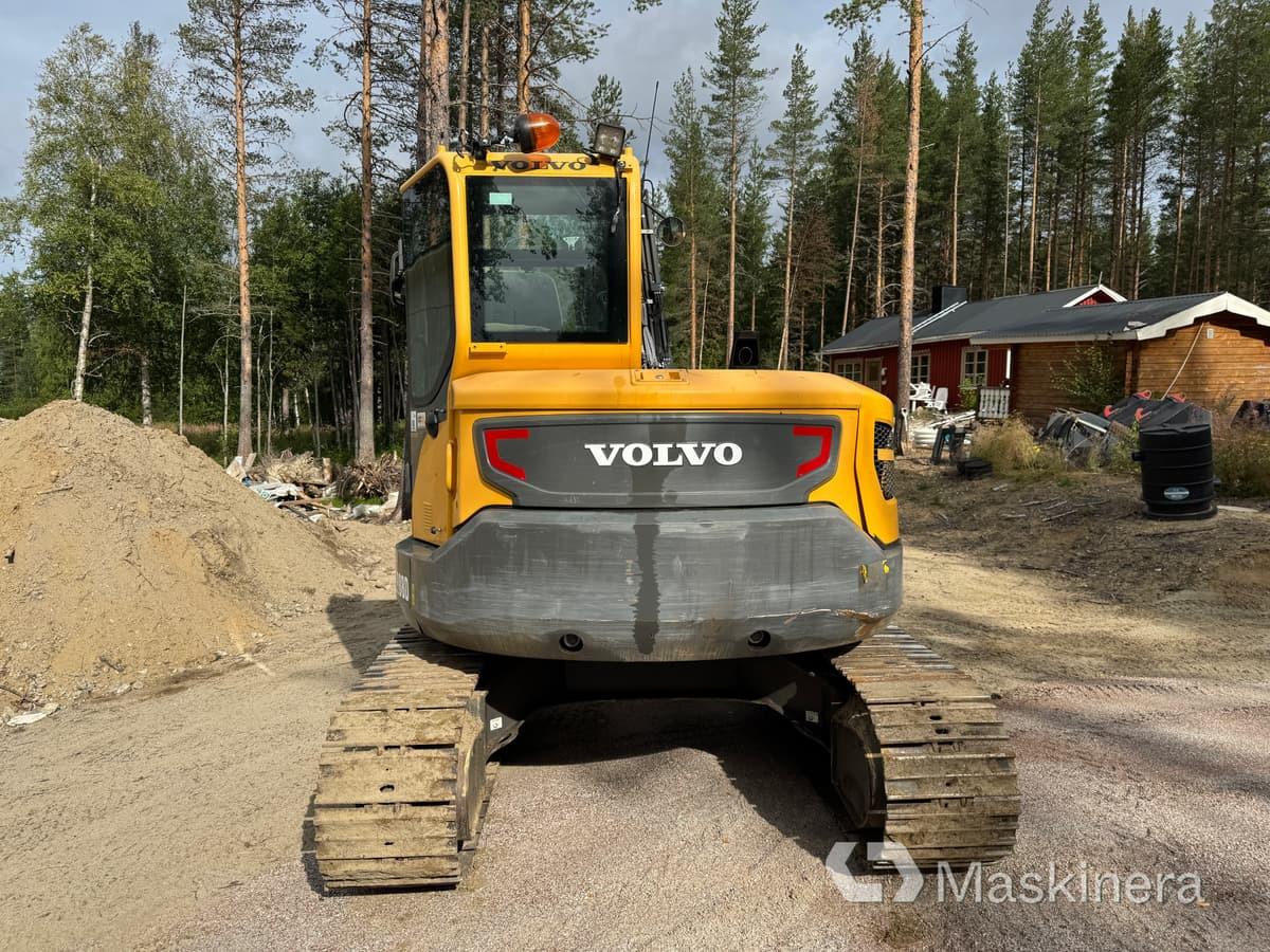 Grävmaskin Volvo ECR88D med tillbehör - Excavadora de cadenas: foto 4 Grävmaskin Volvo ECR88D med tillbehör - Excavadora de cadenas: foto 4
