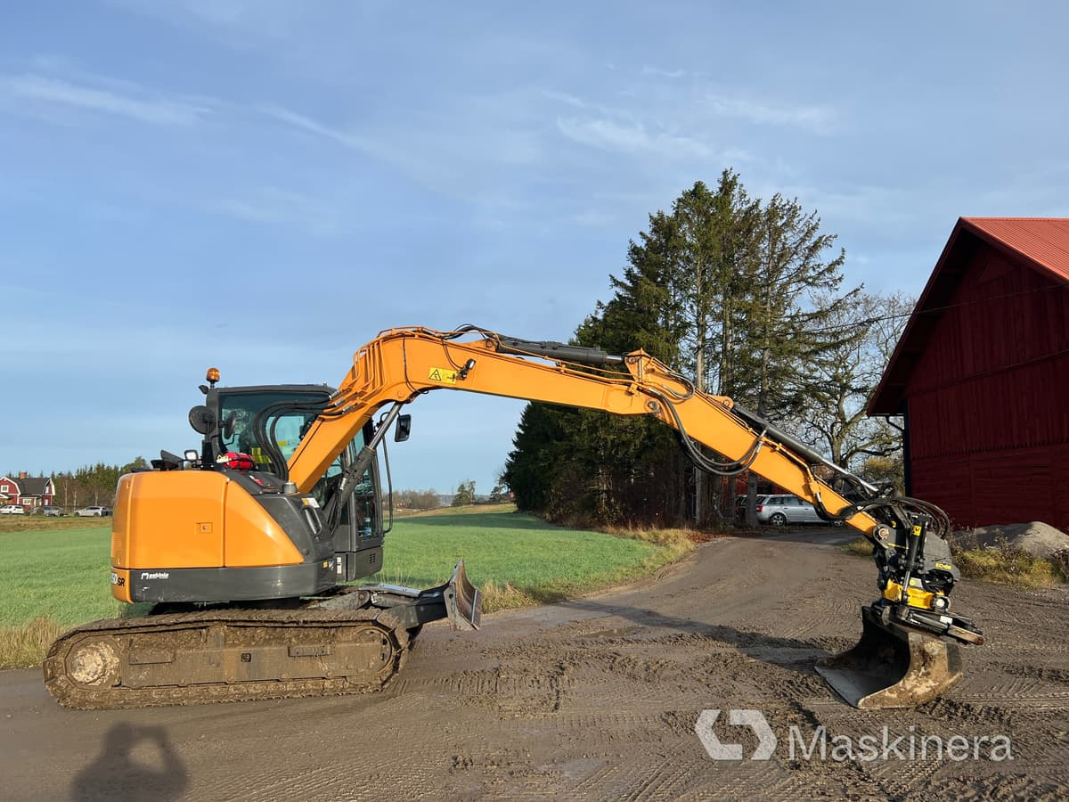 Grävmaskin Case CX 85 D SR - Excavadora de cadenas: foto 4 Grävmaskin Case CX 85 D SR - Excavadora de cadenas: foto 4