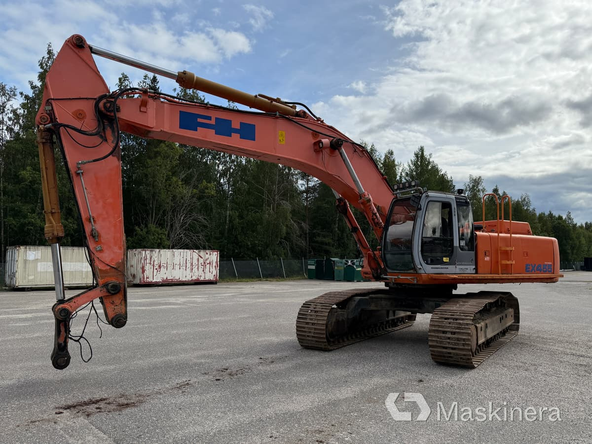Excavadora de cadenas Grävmaskin Hitachi EX455 LC: foto 1