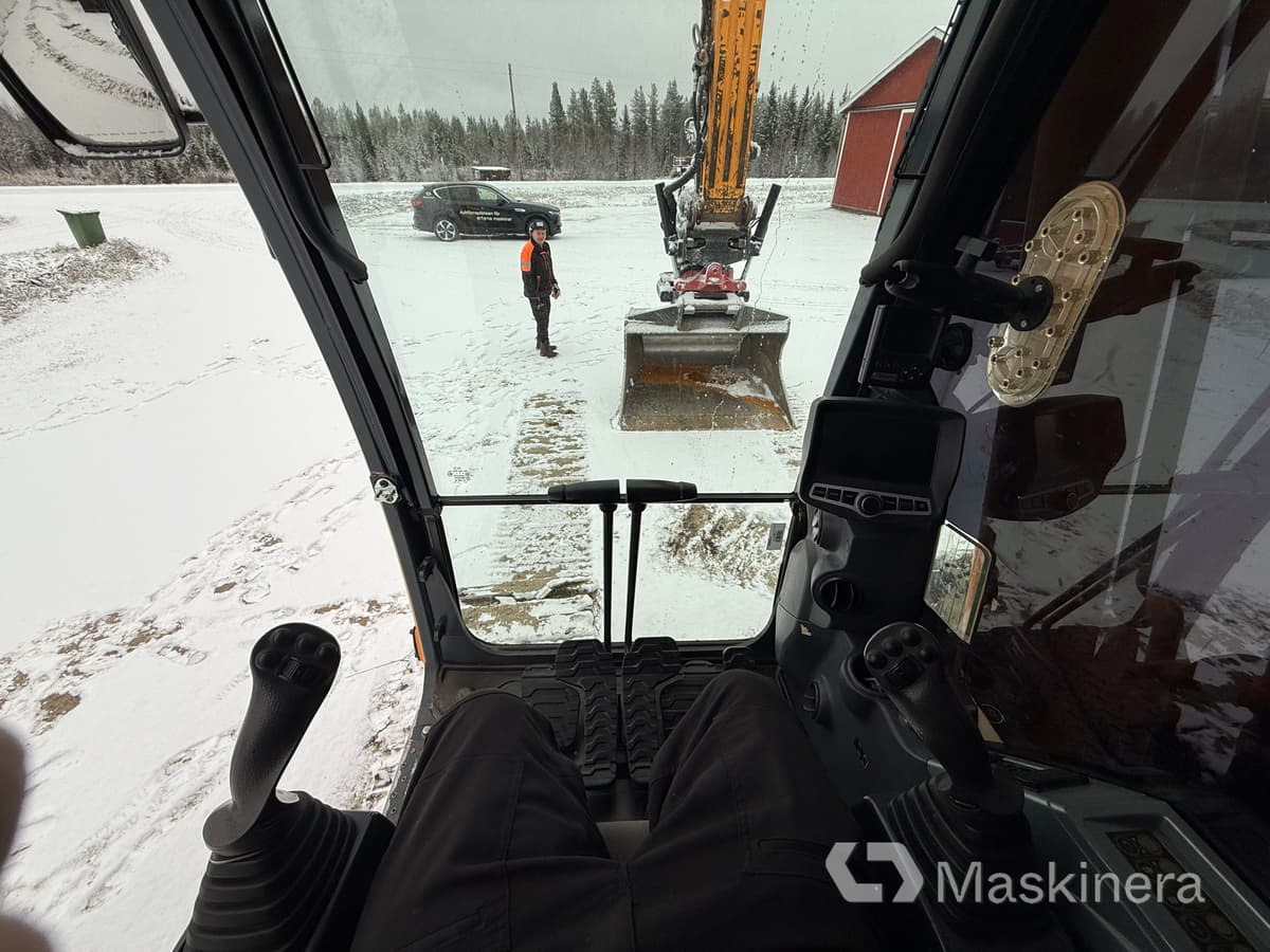 Excavadora de cadenas Grävmaskin Hyundai Robex 300LC-9A: foto 14 Excavadora de cadenas Grävmaskin Hyundai Robex 300LC-9A: foto 14