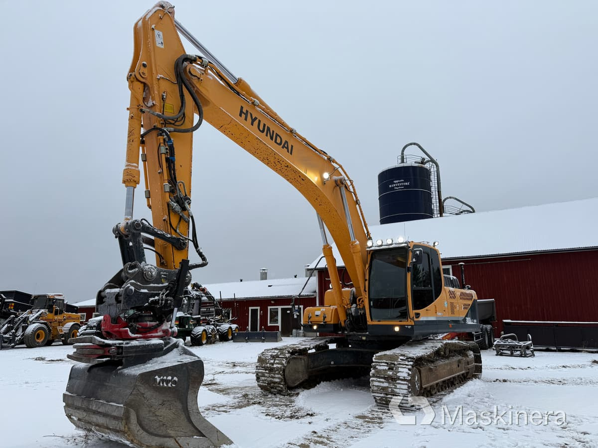 Excavadora de cadenas Grävmaskin Hyundai Robex 300LC-9A: foto 32 Excavadora de cadenas Grävmaskin Hyundai Robex 300LC-9A: foto 32