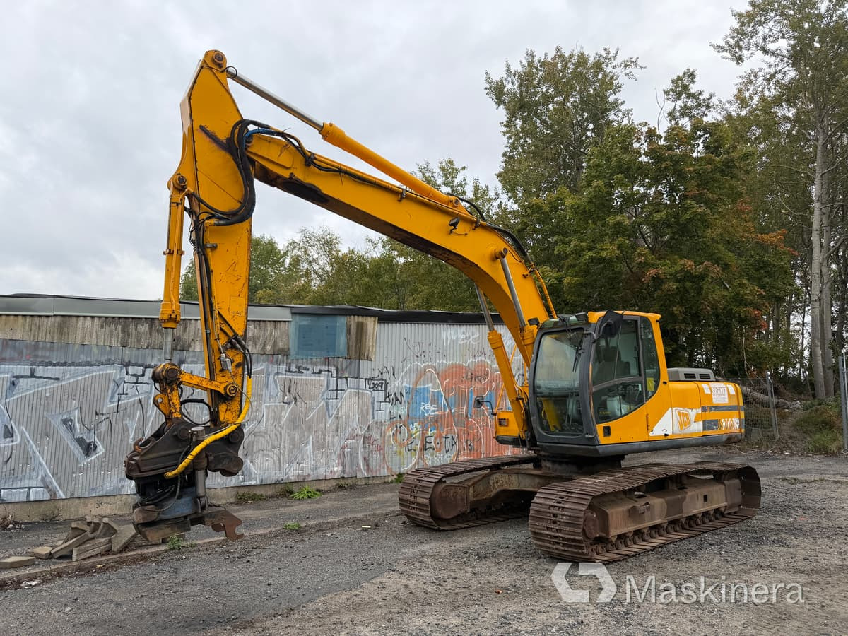Grävmaskin JCB JS200 LC - Excavadora de cadenas: foto 1 Grävmaskin JCB JS200 LC - Excavadora de cadenas: foto 1