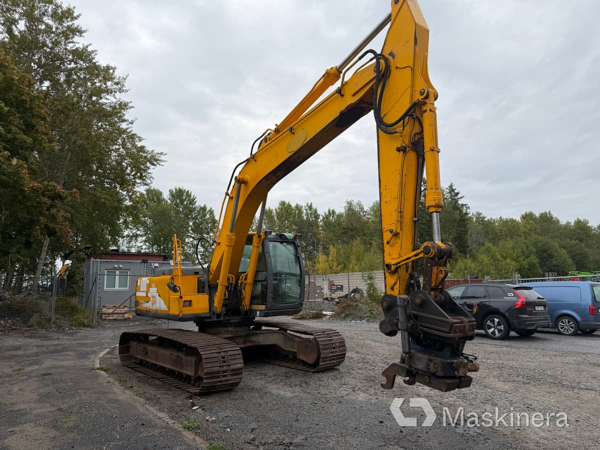 Grävmaskin JCB JS200 LC - Excavadora de cadenas: foto 3 Grävmaskin JCB JS200 LC - Excavadora de cadenas: foto 3