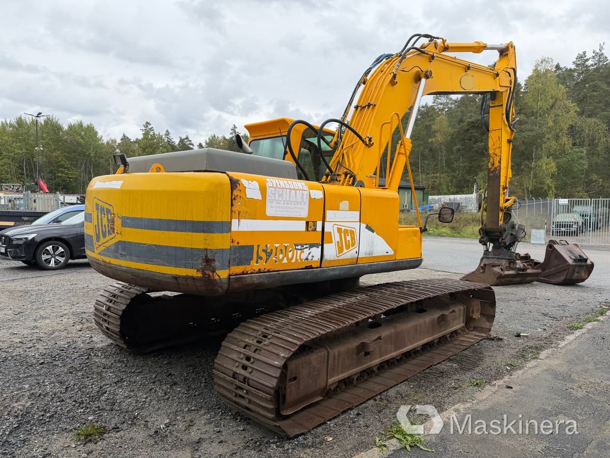 Grävmaskin JCB JS200 LC - Excavadora de cadenas: foto 4 Grävmaskin JCB JS200 LC - Excavadora de cadenas: foto 4