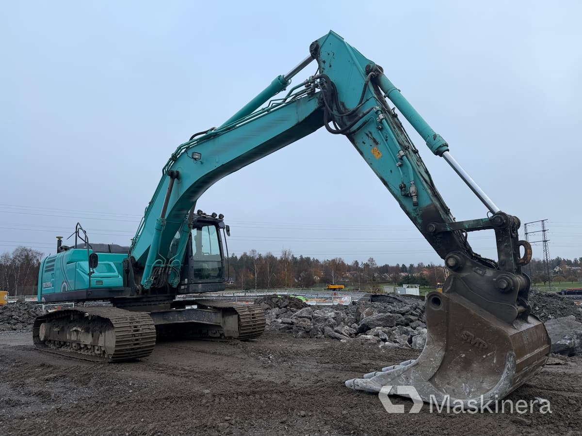 Grävmaskin Kobelco SK260LC-10 - Excavadora de cadenas: foto 3 Grävmaskin Kobelco SK260LC-10 - Excavadora de cadenas: foto 3