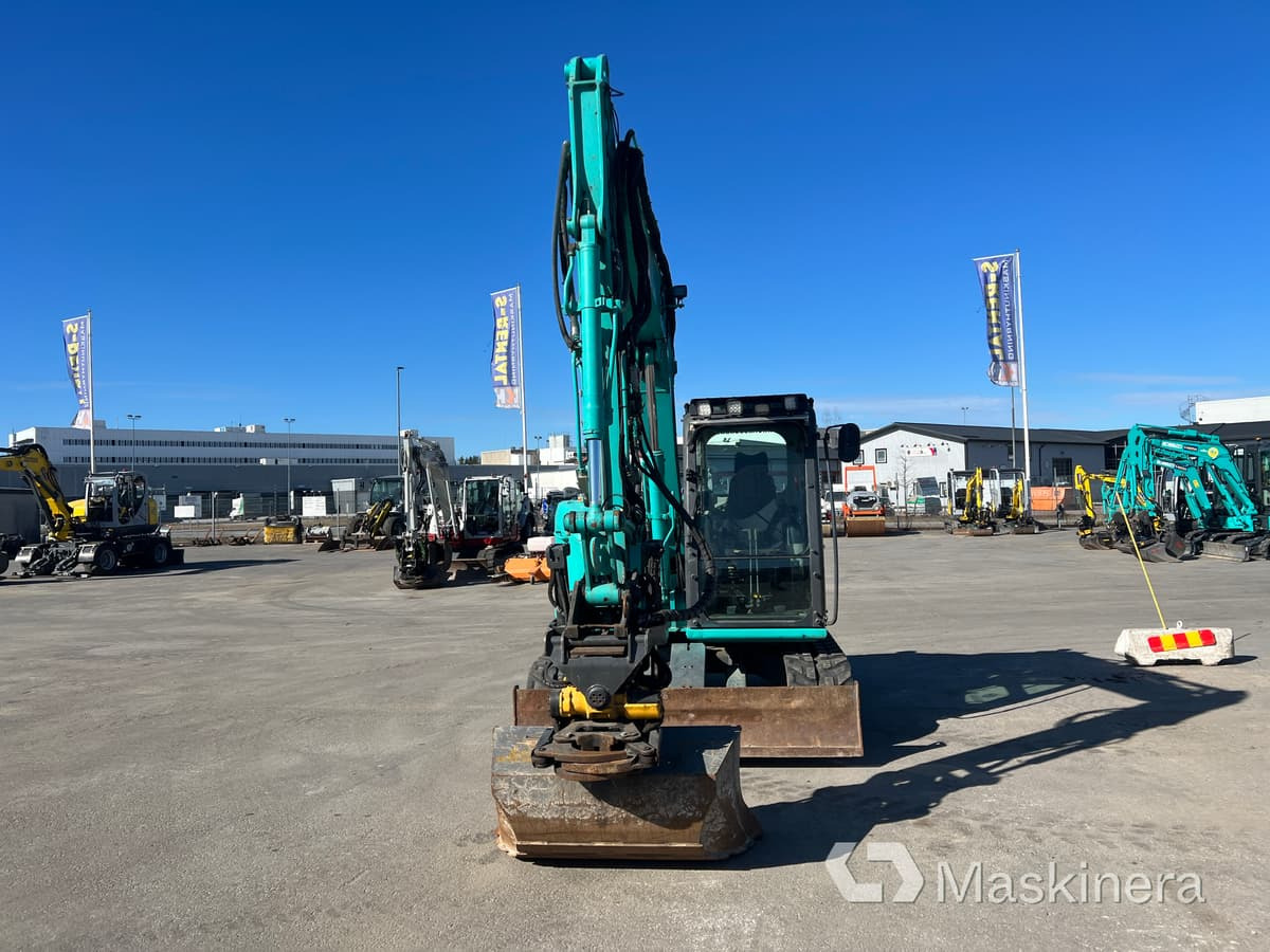 Grävmaskin Kobelco SK75SR-3E - Excavadora de cadenas: foto 2 Grävmaskin Kobelco SK75SR-3E - Excavadora de cadenas: foto 2