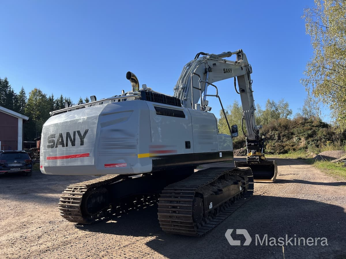 Grävmaskin Sany SY215C LC - Excavadora de cadenas: foto 5 Grävmaskin Sany SY215C LC - Excavadora de cadenas: foto 5