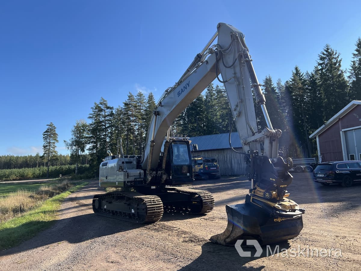 Grävmaskin Sany SY215C LC - Excavadora de cadenas: foto 3 Grävmaskin Sany SY215C LC - Excavadora de cadenas: foto 3