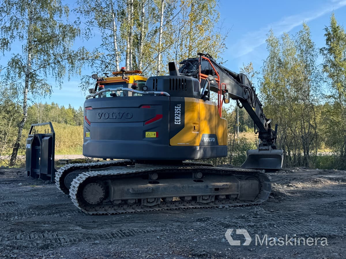 Grävmaskin Volvo ECR235EL - Excavadora de cadenas: foto 2 Grävmaskin Volvo ECR235EL - Excavadora de cadenas: foto 2